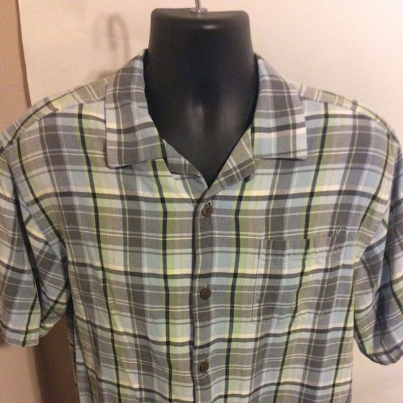 Tommy Bahama Other - Tommy Bahama Original Fit Silk Shirt sz L Large